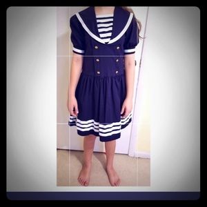 Girl's Sailor Dress